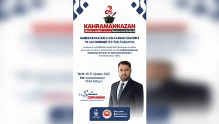 Kahramankazan’da Uluslararası Kavurma ve Gastronomi Festivali 30 Ağustos’ta başlıyor